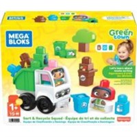 MEGA BLOKS Toy Blocks Sort & Recycle Squad