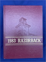 1983 U of A Razorback Yearbook