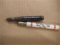 Funeral Director Ambulance Bullet Pencil