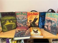 Harry Potter First American Print Editions Books