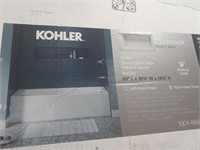 Kohler White Alcove Bath Tub (new)