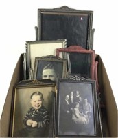 (6) C.1920’s Wooden Picture Frames