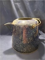 Large Enamelware Water Pot