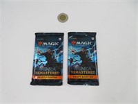 2 boosters pack Magic The Gathering, Ravnica