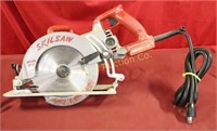 Skil Saw Mag 77 Worm Drive Saw 7 1/4"