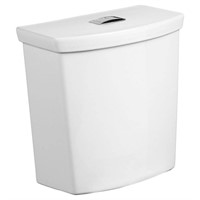 H2Option Dual Flush Toilet Tank  White