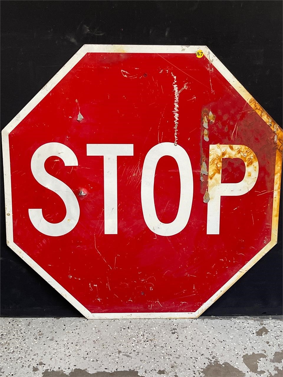 30" STOP SIGN