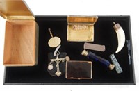 Antique Collectibles, box, snuff box, perfume