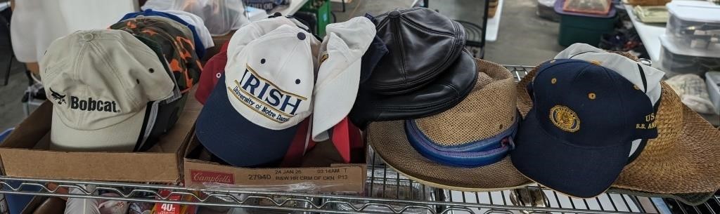 Contents Of Shelf, Hats