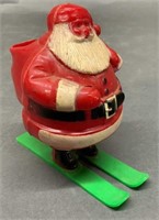 1950’s Rosbro Plastic Santa Claus Candy Container