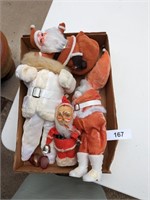 Vintage Santas