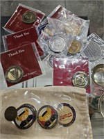 GROUP OF CHALLENGE & NRA TOKENS