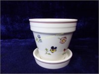 Villeroy and Boch Mini Planter and Underplate