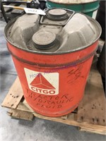Citgo 5-gallon can
