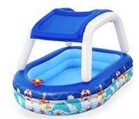 H20GO Sea Captain Inflatable Family Swimming Pool