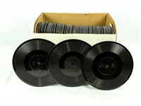 Assortment of 50+ Edison Diamond Disc Records