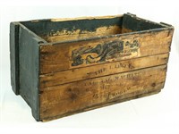 Columbia Phonograph Shipping Crate
