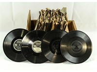 Collection of 31 Edison Diamond Disc Records