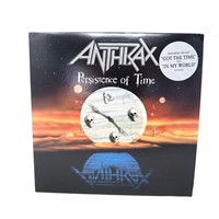 Anthrax Persistence Of Time Thrash Metal LP Vinyl