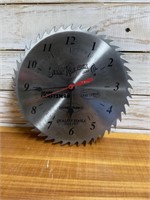 SEARS ROEBUCK & CO. SEARS CRAFTSMAN SAWBLADE CLOCK