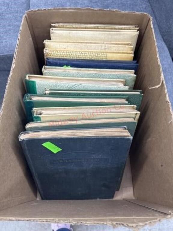 Monrovia high school yearbooks, 40s-60