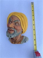 Bossons Head Made in England Chalkware Vintage