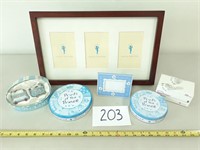 Photo Frames, Baby's Firsts & Foot Prints (No Ship