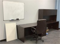 Desks and Dry Erase Boards