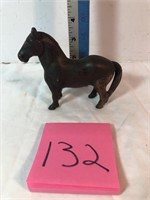 Cast iron horse bank