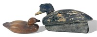 (2) Antique Duck Decoys