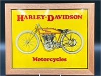 11x14” Harley-Davidson Vintage Sign Reproduction