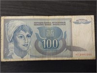 Foreign Banknote