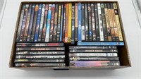 DVD lot with titles like fast times at ridgemont