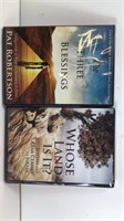 New Lot of 2 DVDS
The Three Blessings & Whose