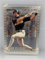 1995 Topps Mark McGwire ROY '87 Silver