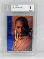 1996 SP Kobe Bryant RC #134 BGS 8