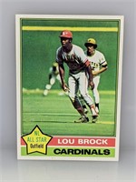 1976 Topps Lou Brock