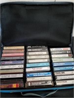 Vintage cassette tapes