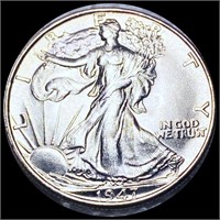 1947 Walking Half Dollar UNCIRCULATED