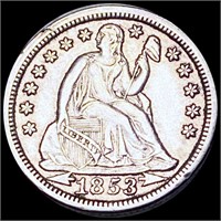 1853 Seated Liberty Dime UNCIRCULATED