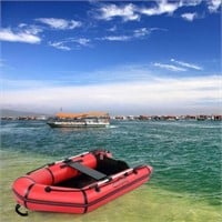 New 7.5ft Inflatable Boat For Fishing Or Fun Are y
