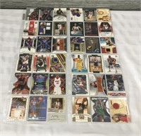 36 NBA Cards Includes Some Rookies