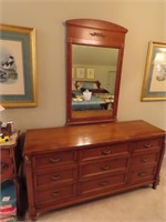 Century Dresser & Mirror