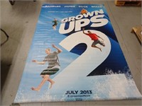 Large 8ft x 5ft Movie Banner Grown Ups 2