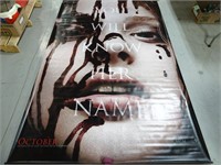 Large 8ft x 5ft Movie Banner Carrie