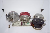 4 Vintage Fly Fishing Reels