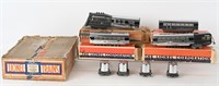 LIONEL 267W FLYING YANKEE SET, w/ BOXES