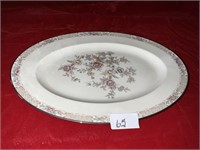 NORITAKE FINE CHINA IMPERIAL GARDEN PLATTER