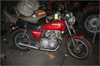 Kawasaki KZ650SR