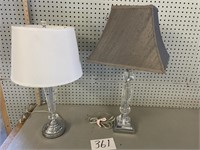 TABLE LAMPS - GLASS